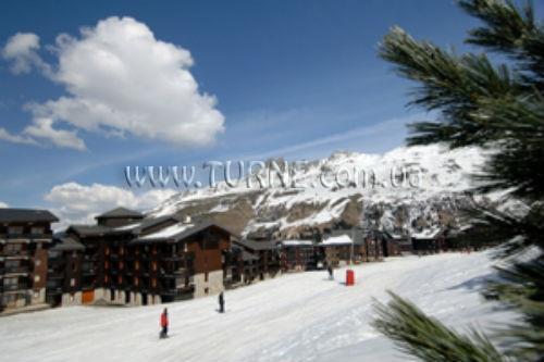 Отель Residence Le Hameau du Mottaret 3*