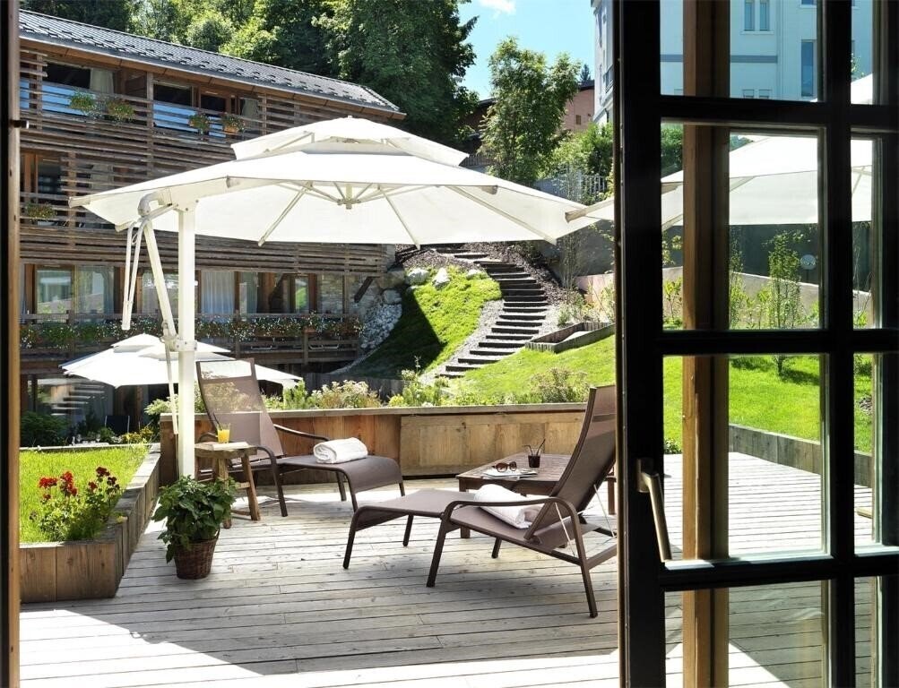 Отель Le M de Megeve 5*