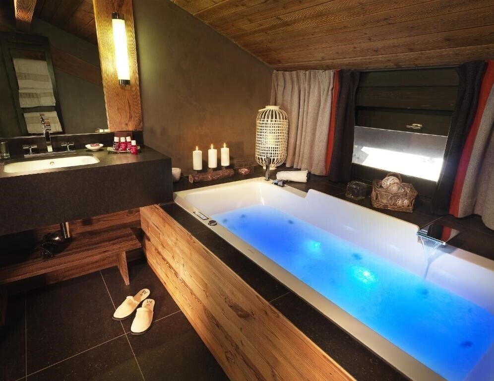 Фото Le M de Megeve 5*