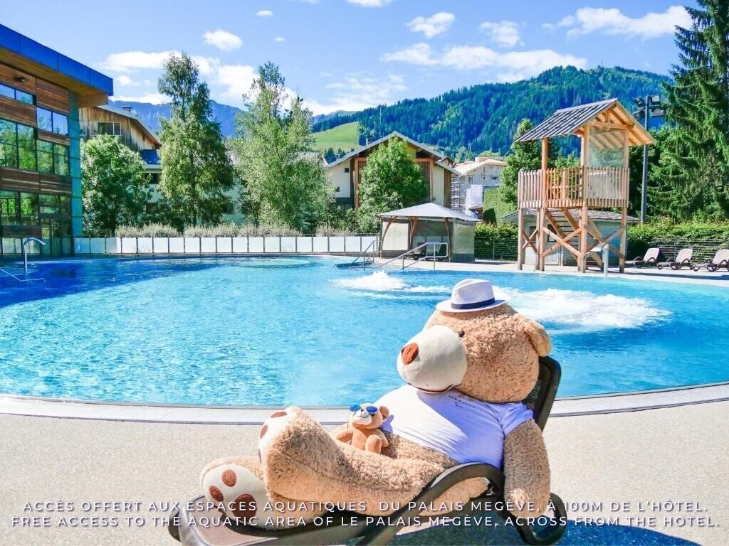 Готель Novotel Megeve Mont-Blanc 4*