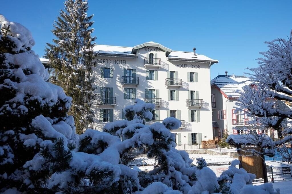 Фото Grand Hotel Soleil d'Or 5*