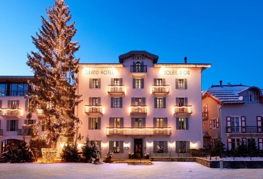 Отель Grand Hotel Soleil d'Or 5*