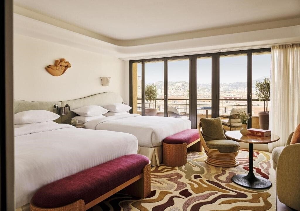Фото Hyatt Regency Nice Palais De La Mediterranee 5*