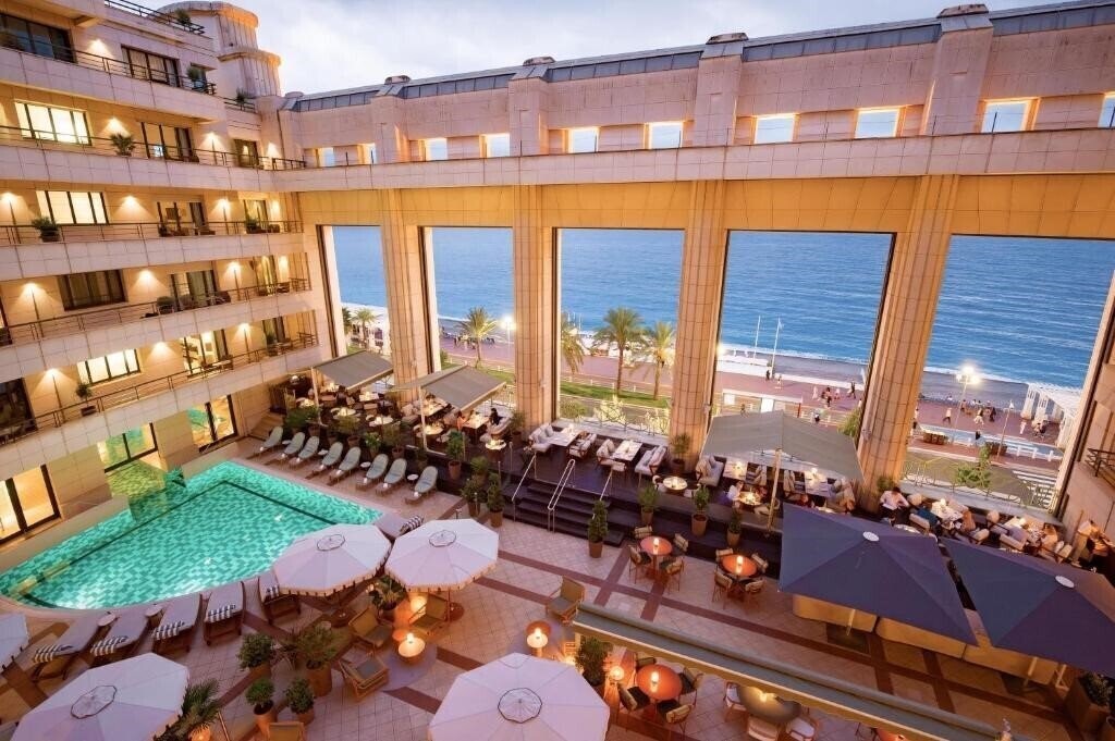 Картинка Hyatt Regency Nice Palais De La Mediterranee 5*