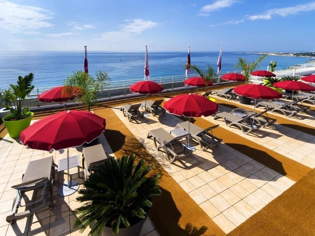 Готель Adagio Nice Promenade Des Anglais 4*