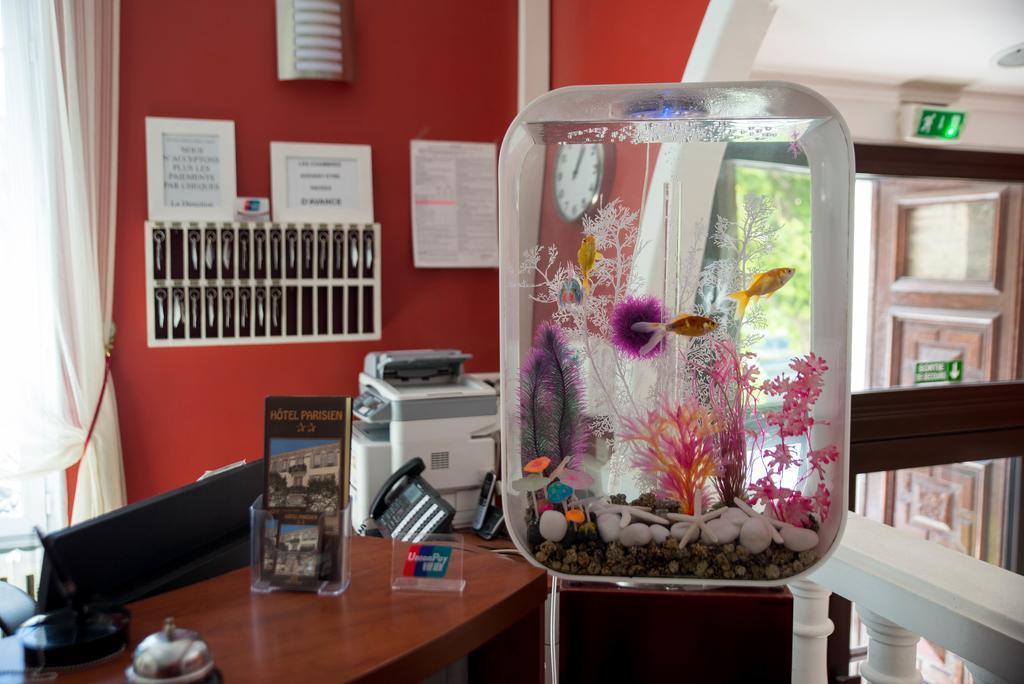 Отель Parisien 2*