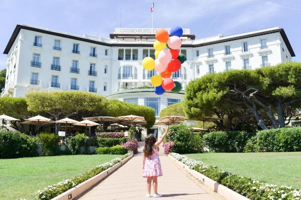 Отель Grand-Hotel du Cap-Ferrat, A Four Seasons Hotel 5*
