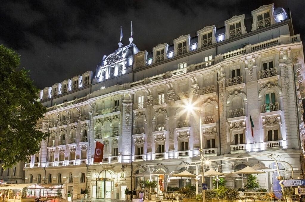 Отель Boscolo Hotel & SPA Nice 5*