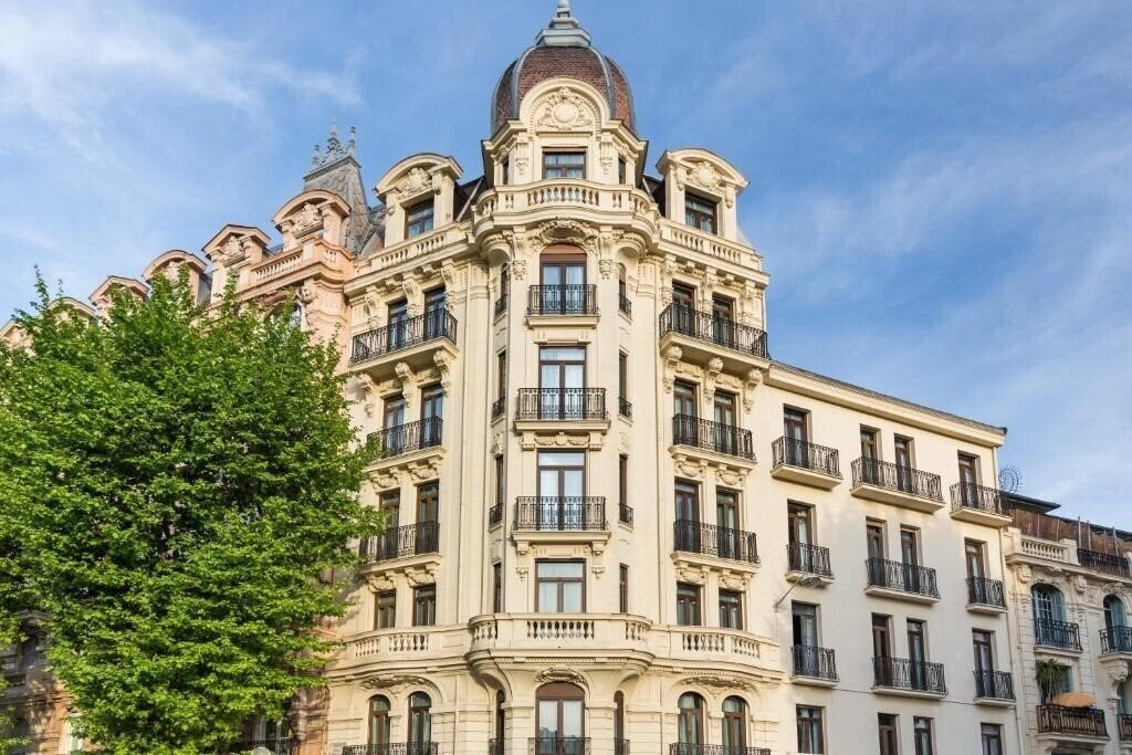 Отель Hotel Villa Bougainville 4*