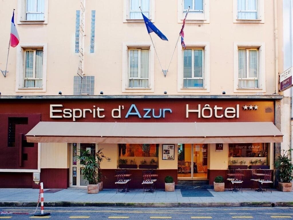 Готель Hotel Esprit D'Azur 3*