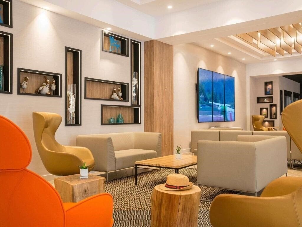 Фотография Novotel Nice Arenas Aeroport 4*