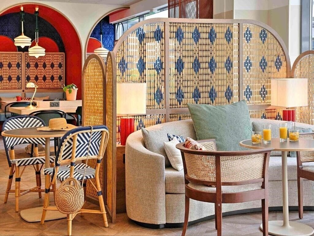 Фото Novotel Suites Nice Airport (ex. Suite Novotel Nice Aeroport Arenas) 4*