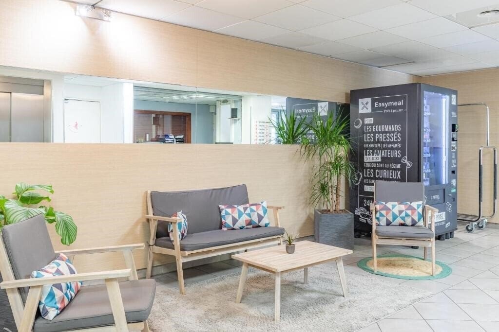 Готель Appart'City Classic Nice Acropolis (ex. Appart City Nice Acropolis) 3*