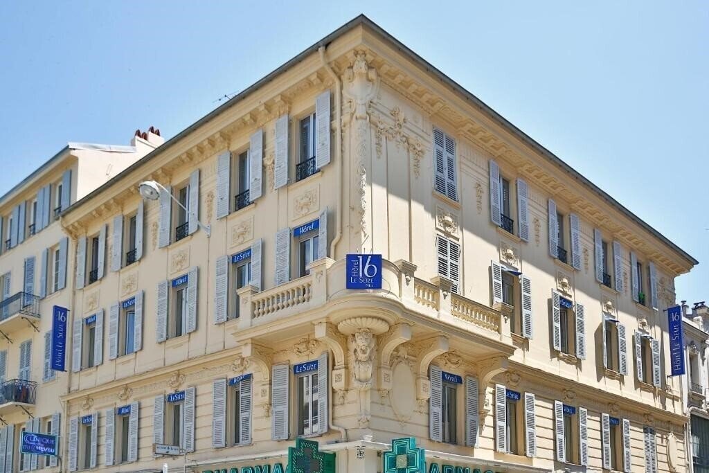 Зображення Hotel Le Seize, Nice Centre 3*