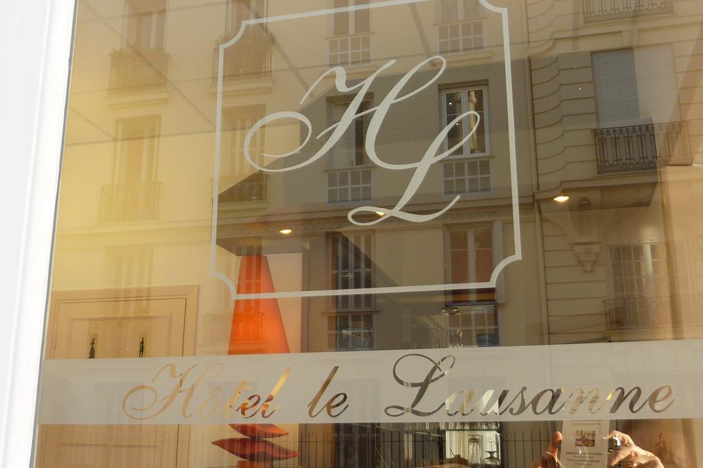 Готель Lausanne Inter Hotell 3*