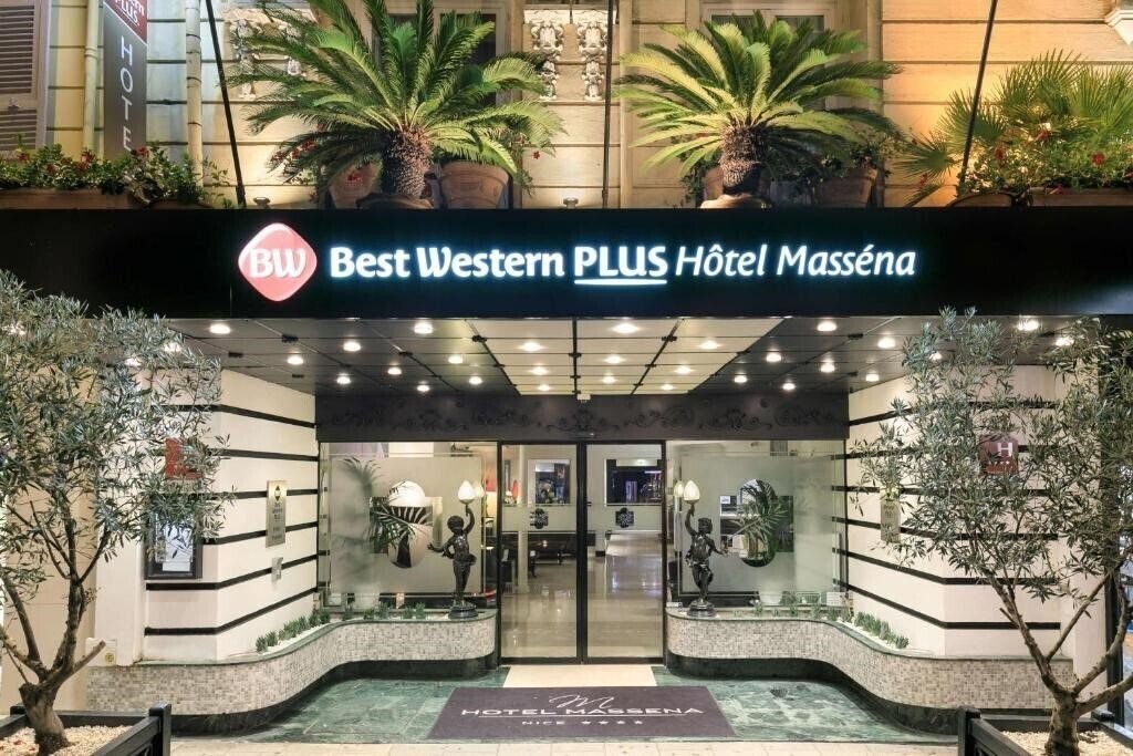 Фотография Best Western Plus Hotel Massena Nice 4*