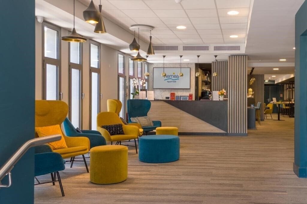 Фото Nemea Appart Hotel Riviera Nice Aeroport 4*
