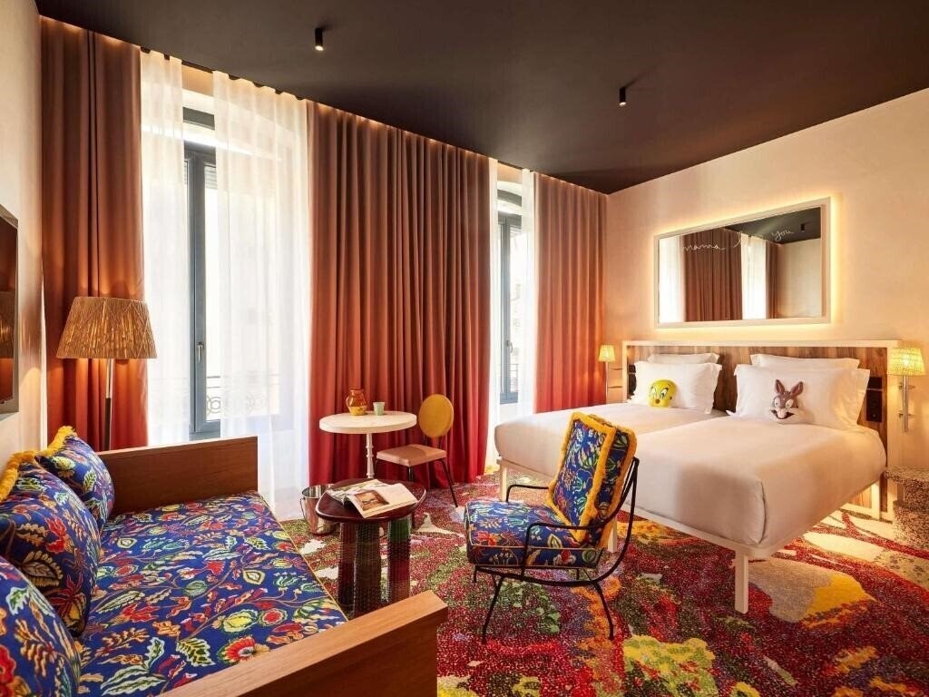Готель Mama Shelter Nice 4*