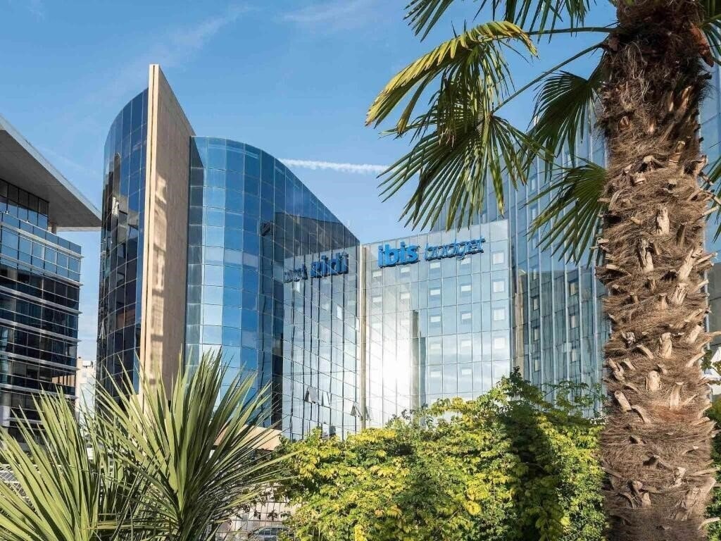 Готель Ibis Budget Nice Aeroport Promenade des Anglais 2*
