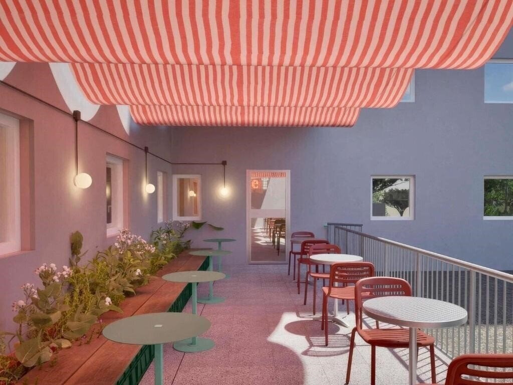 Картинка Greet Hotel Nice Aeroport Promenade des Anglais 2*