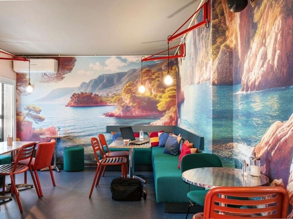 Фотография Greet Hotel Nice Aeroport Promenade des Anglais 2*