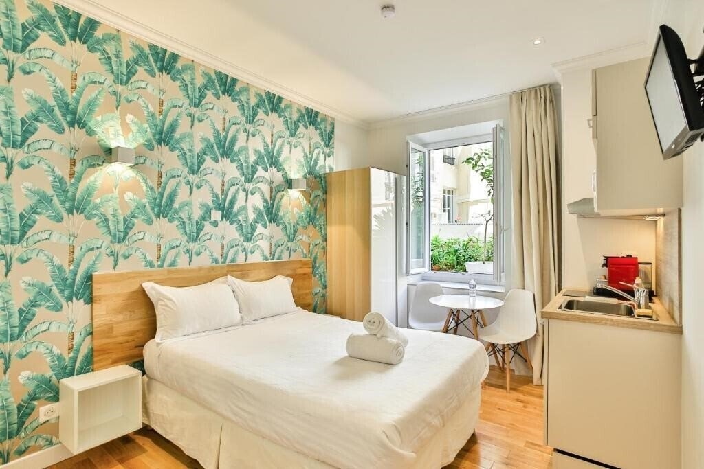 Отель Nice Home Studios Lido 3*