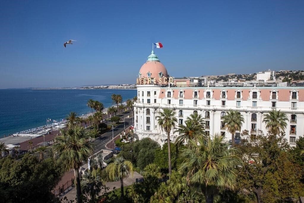 Отель Le Negresco Hotel Nice 5*