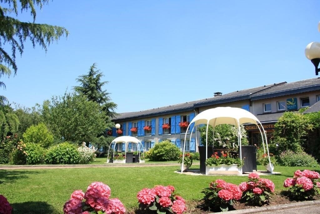 Отель La Berteliere Rouen, The Originals Relais 4*