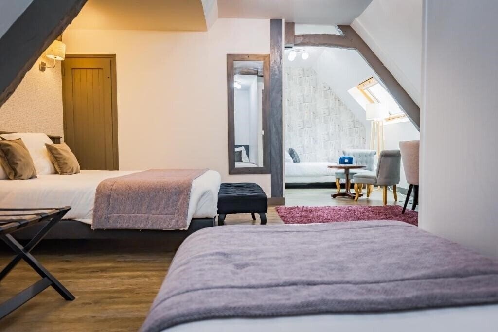 Отель Grand Hotel du Luxembourg & SPA 4*