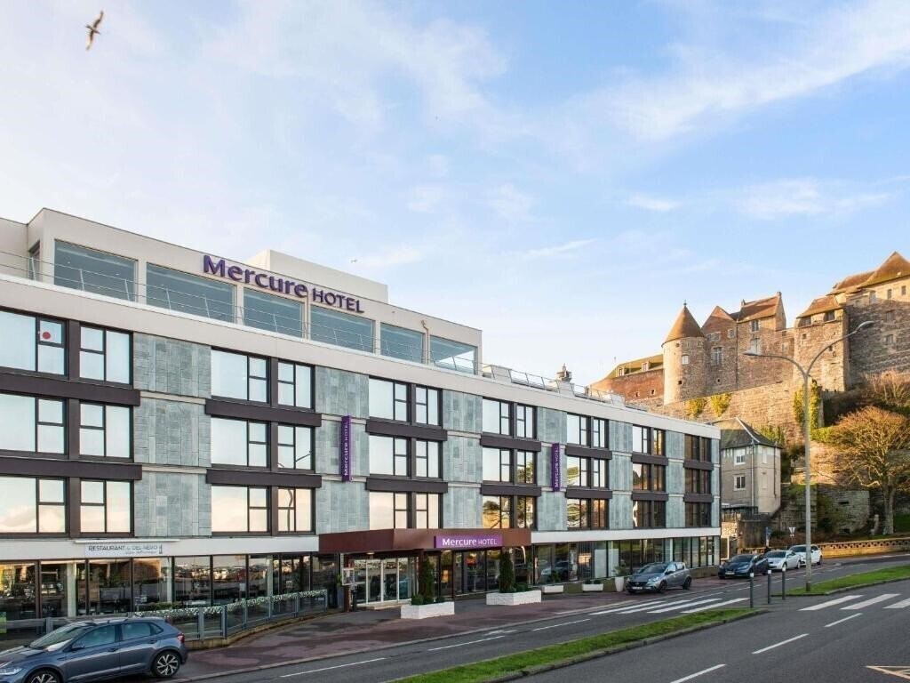 Отель Mercure Dieppe la Presidence Hotel 4*