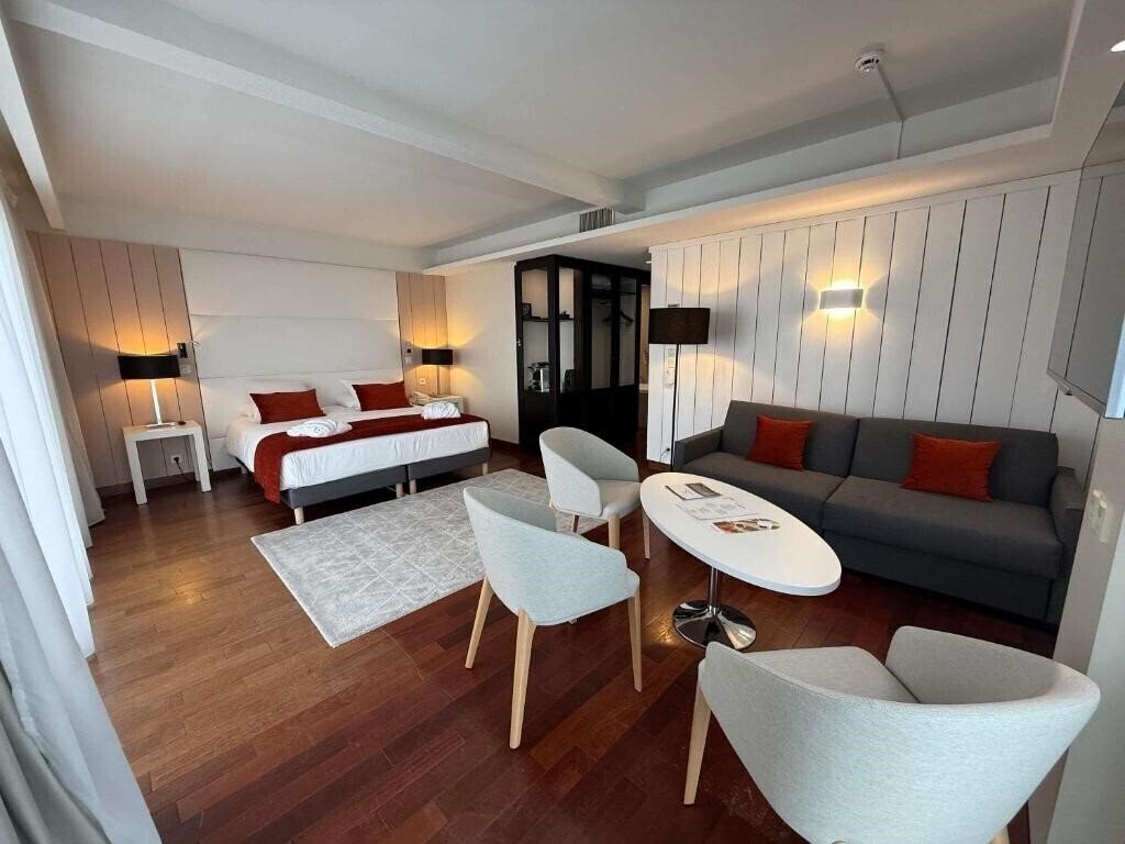 Фото Mercure Dieppe la Presidence Hotel 4*