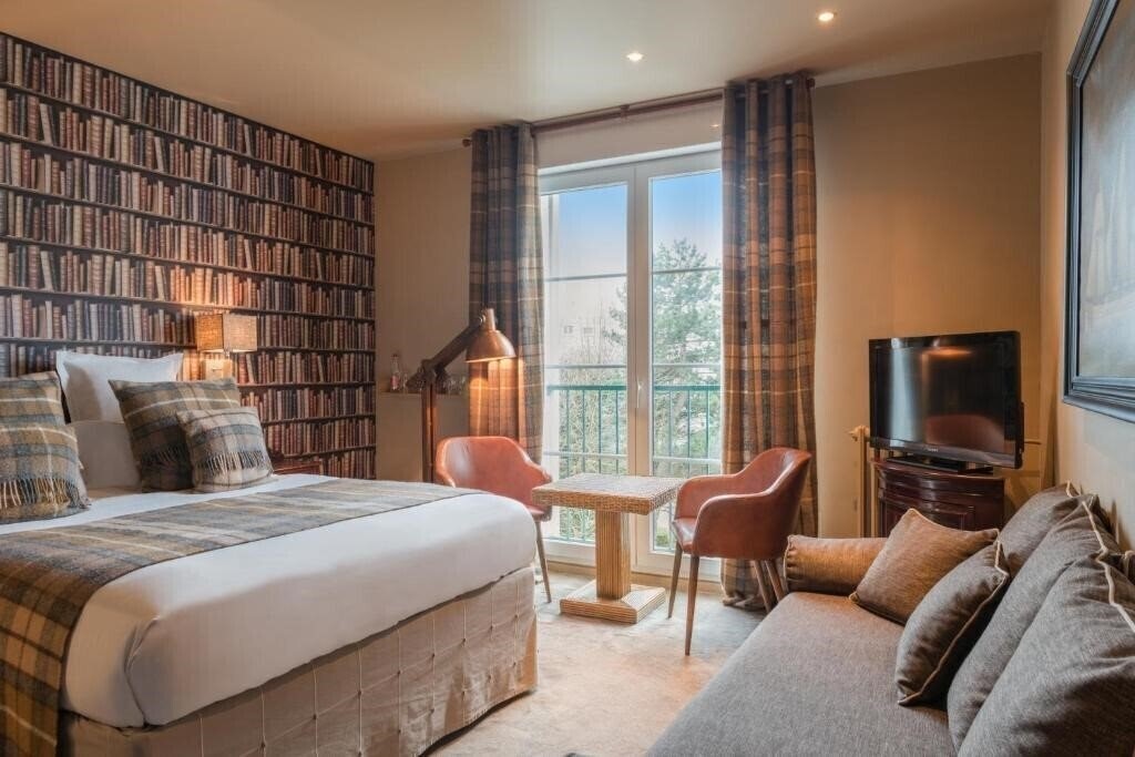 Отель Hotel SPA Vent d'Ouest 4*
