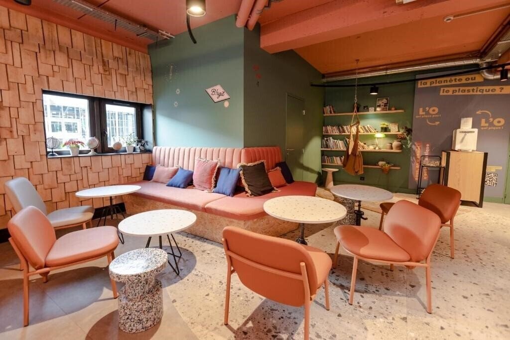 Отель Birgit Hotel Le Havre Centre (ex. Hotel Birgit) 3*