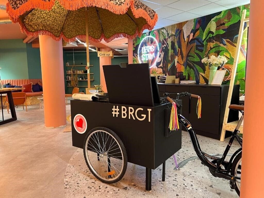 Отель Birgit Hotel Le Havre Centre 3*