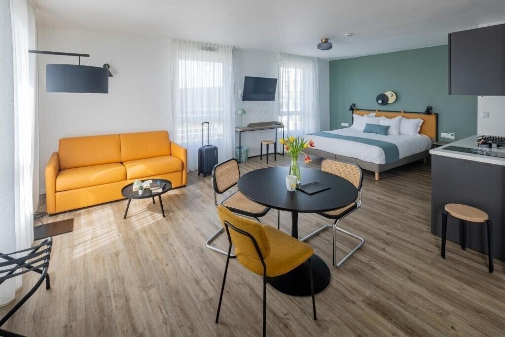 Картинка All Suites Appart Hotel Le Havre Les Docks 3*