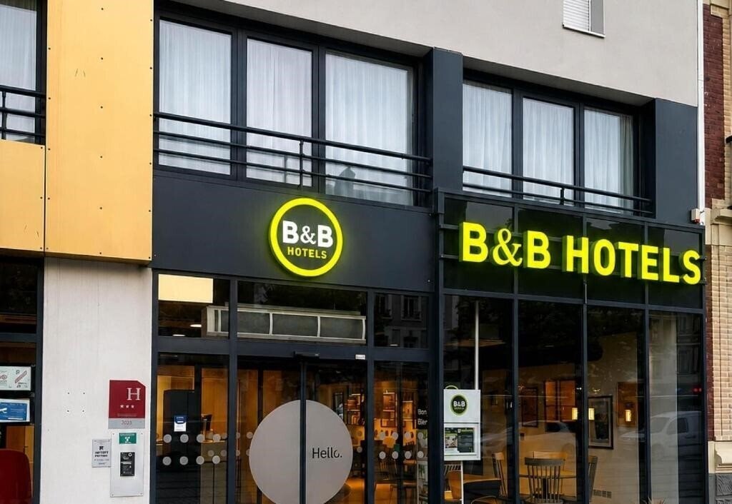 Фотография B&B Hotel Le Havre Centre 3*