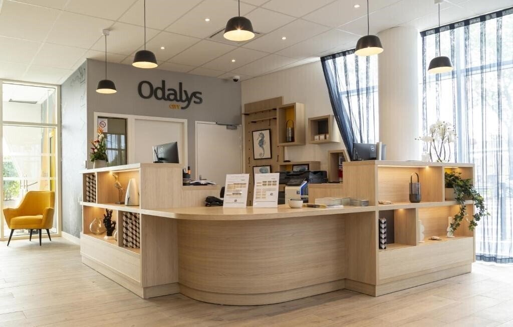 Фото Appart Hotel Odalys City Centre Les Docks 3*