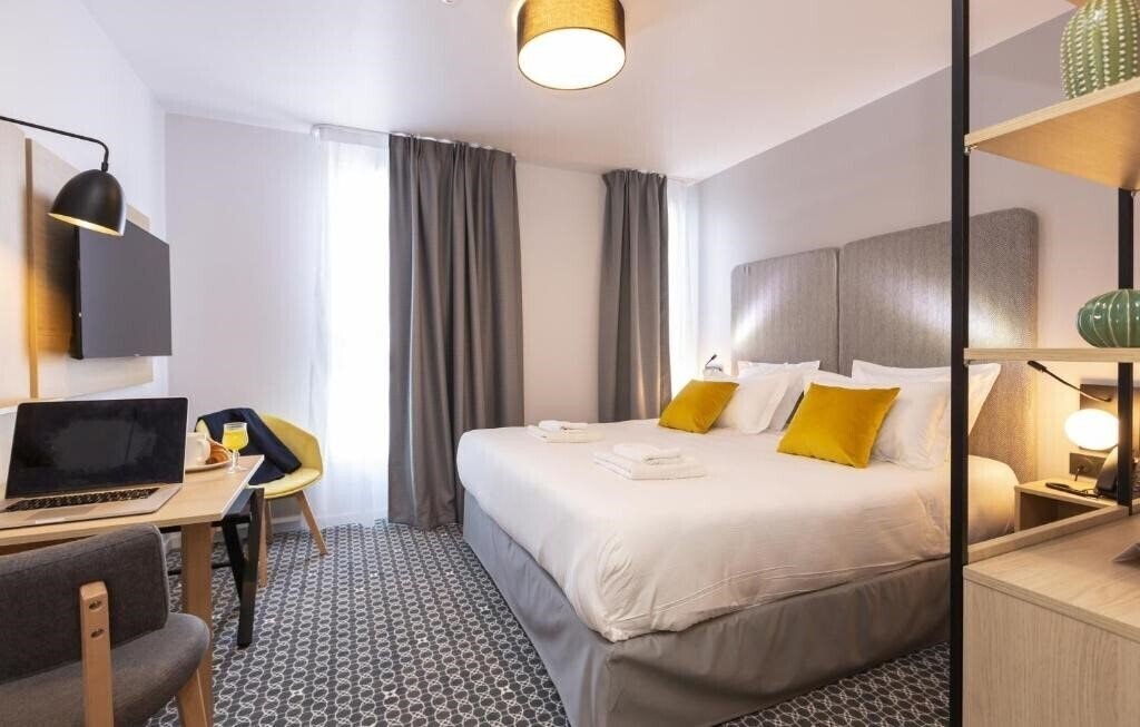 Готель Appart Hotel Odalys City Centre Les Docks (ex. Odalys City Centre Les Docks, Odalys City Cosy Le Havre Centre Les Docks) 3*