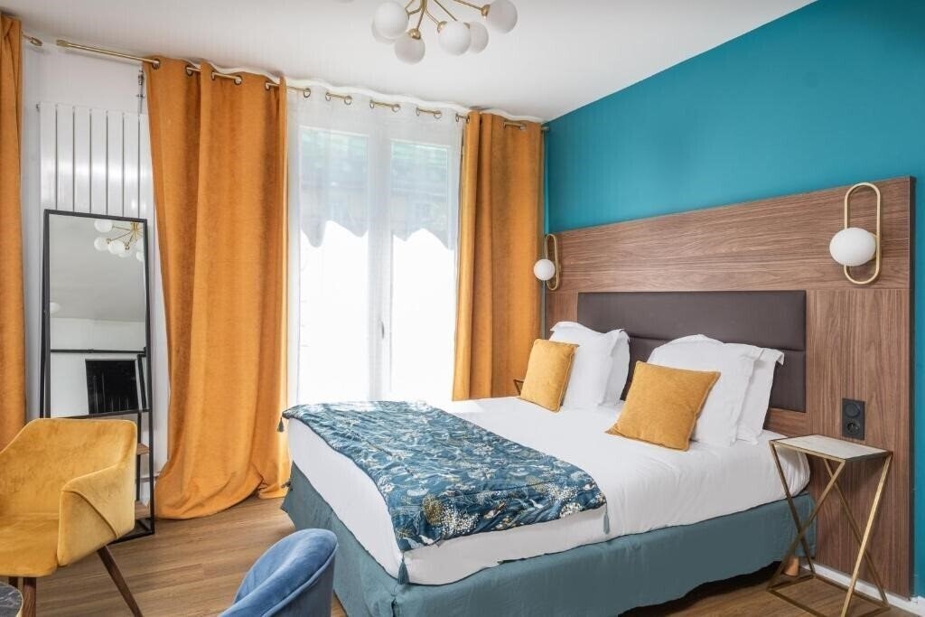 Отель The Originals Boutique, Hotel Le Marignan, Le Havre 3*