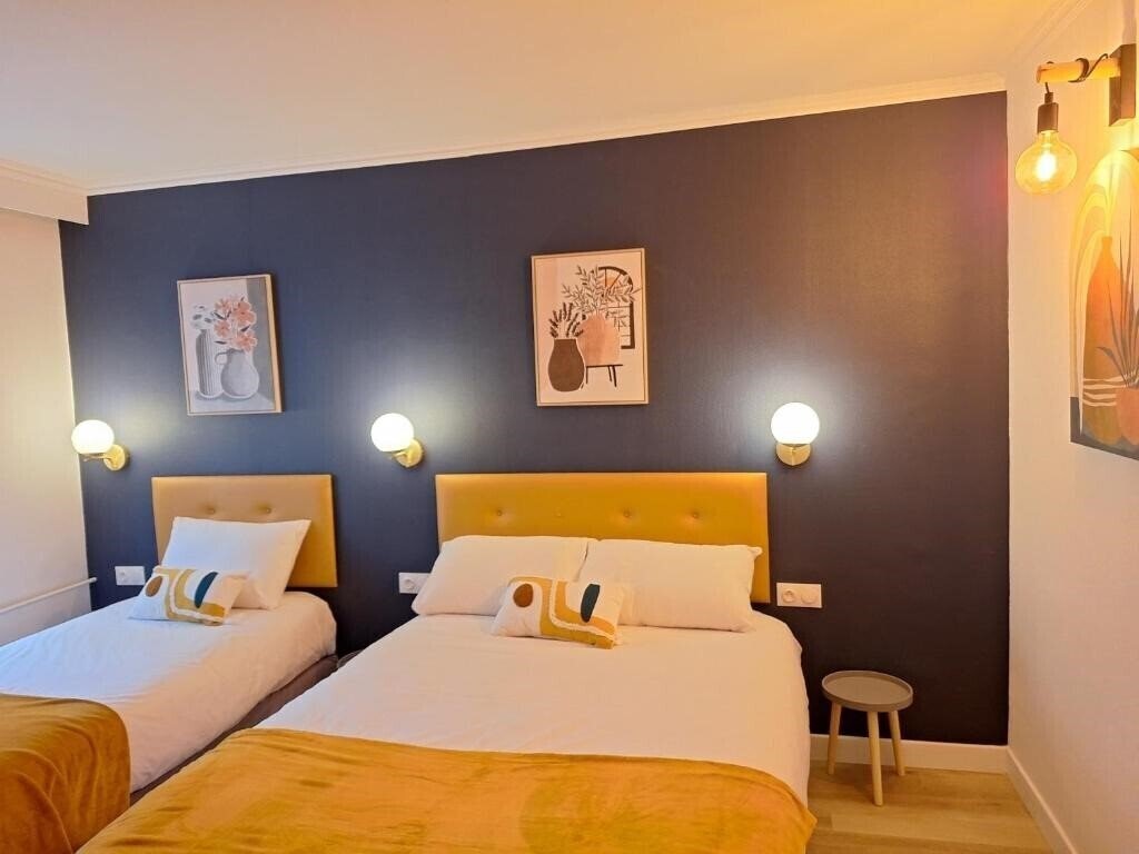 Готель The Originals Boutique, Hotel d'Angleterre, Le Havre 3*