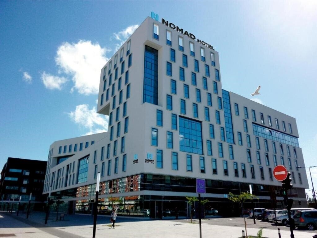 Фото Nomad Hotel Le Havre 3*