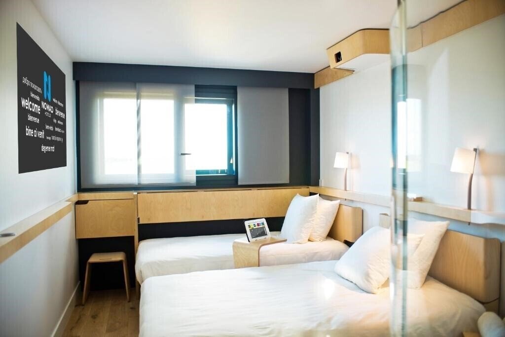 Фотографія Nomad Hotel Le Havre 3*
