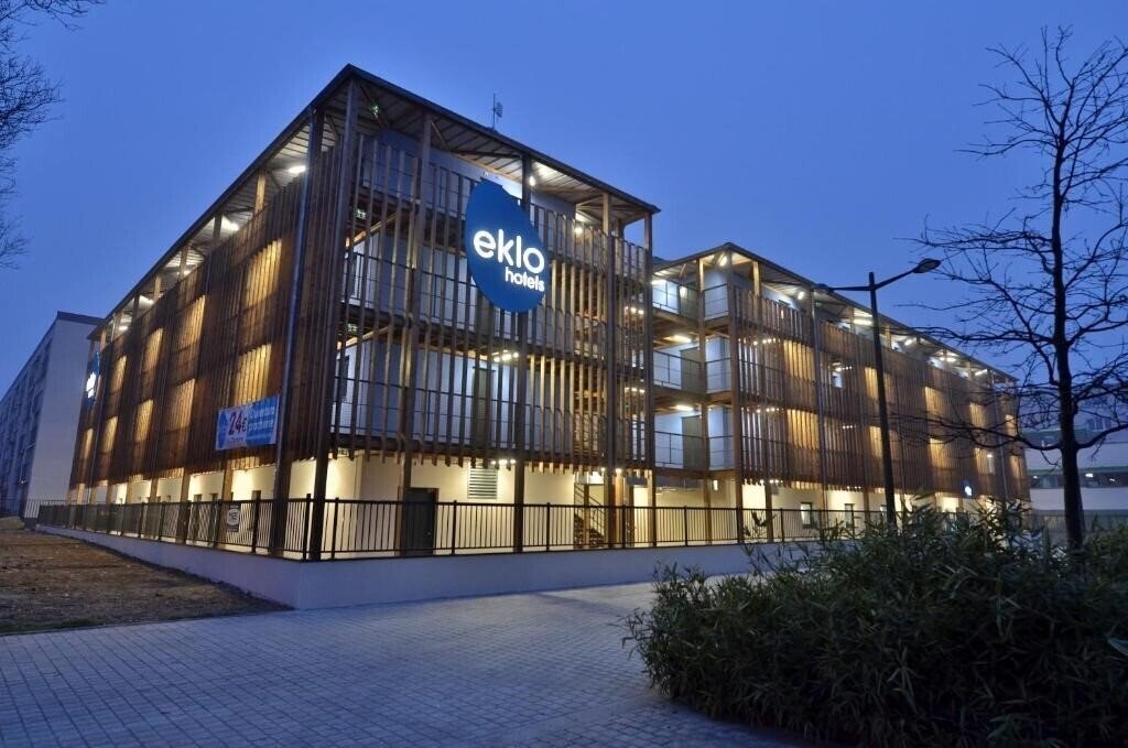 Фотография Eklo Hotels Le Havre 3*
