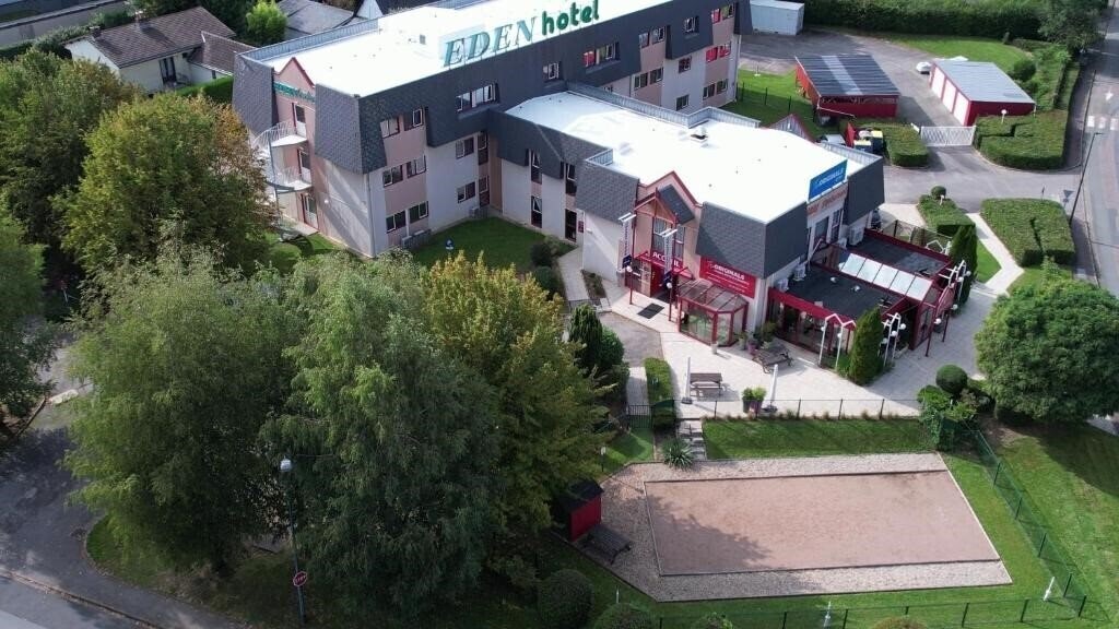 Готель The Originals City, Hotel Eden, Rouen Nord 3*