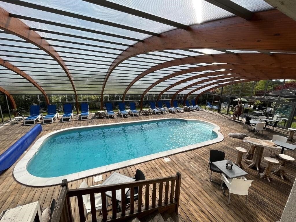 Отель The Originals Boutique, Hotel SPA, Honfleur Sud 3*
