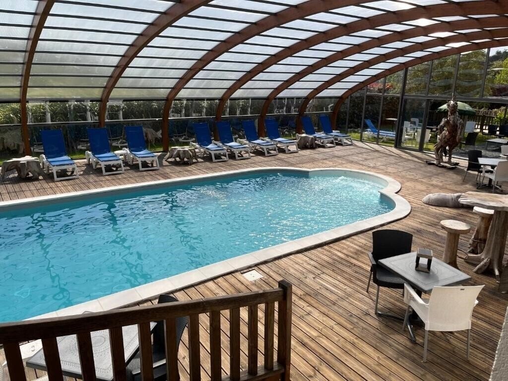 Фото The Originals Boutique, Hotel SPA, Honfleur Sud 3*
