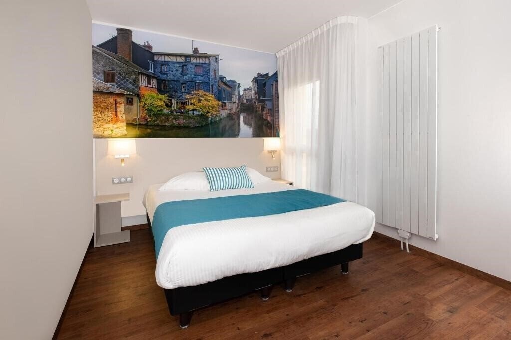 Отель The Originals City, Hotel Acadine, Pont Audemer 3*