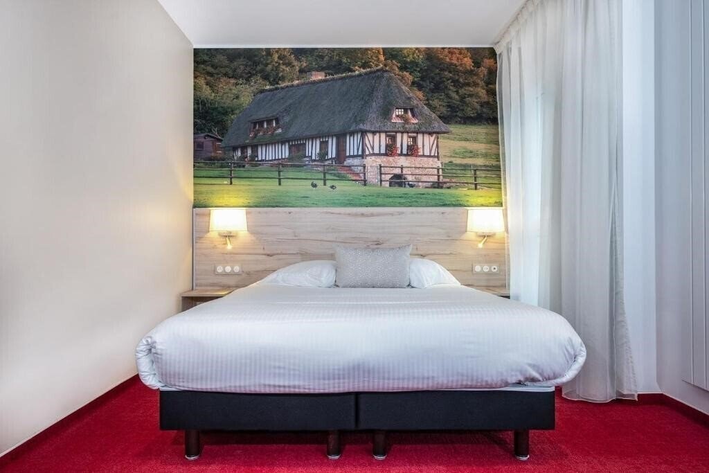 Фото The Originals City, Hotel Acadine, Pont Audemer 3*