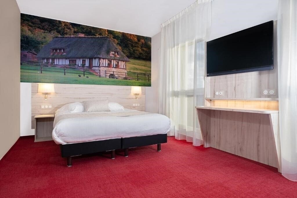 Картинка The Originals City, Hotel Acadine, Pont Audemer 3*