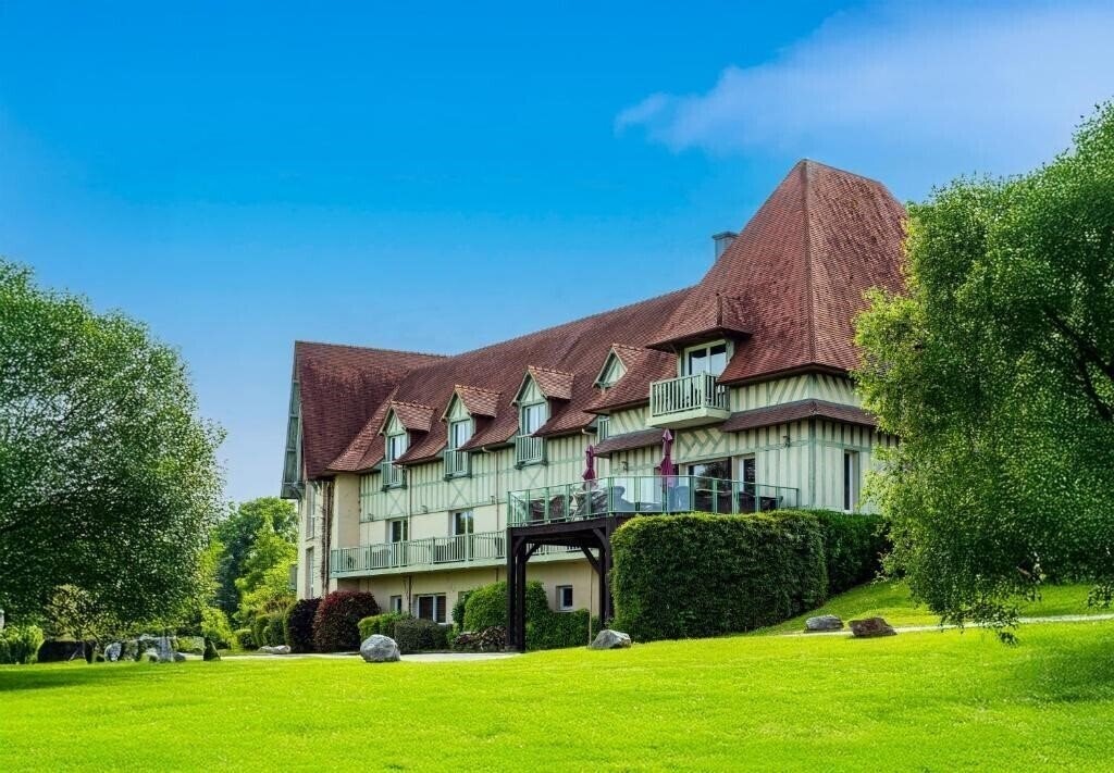 Отель Domaine de Villers & SPA 3*